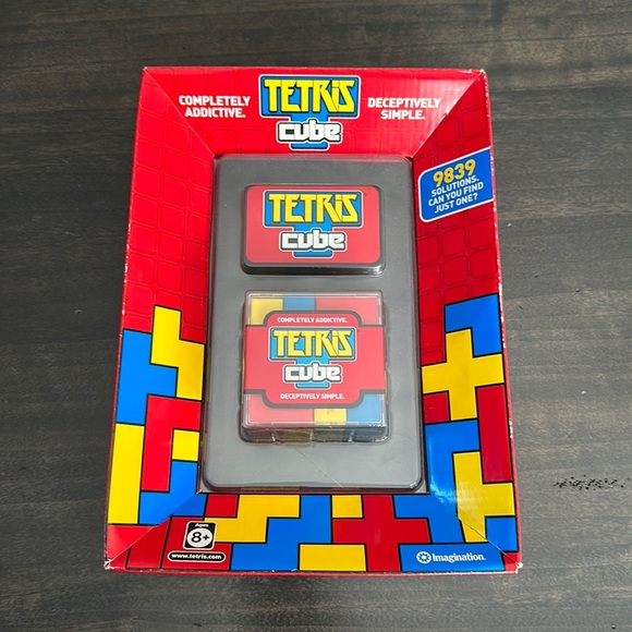 Tetris Cube - Picture 1 of 6